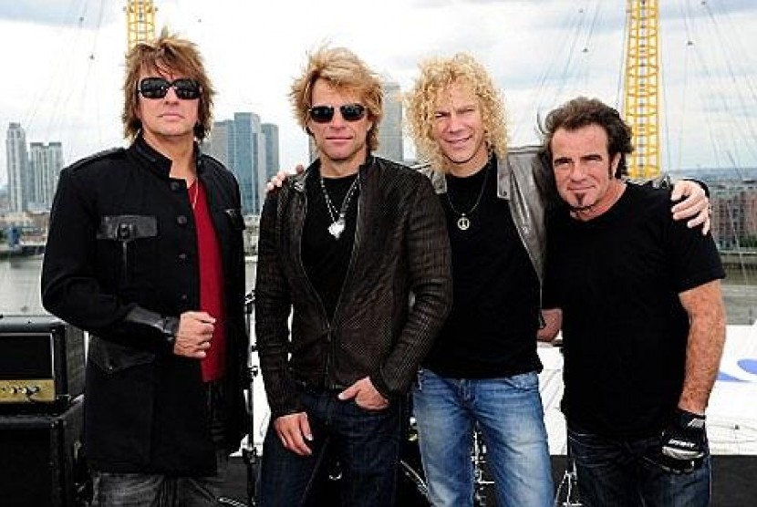 Bon Jovi - One Of World's Most Legendary Band 